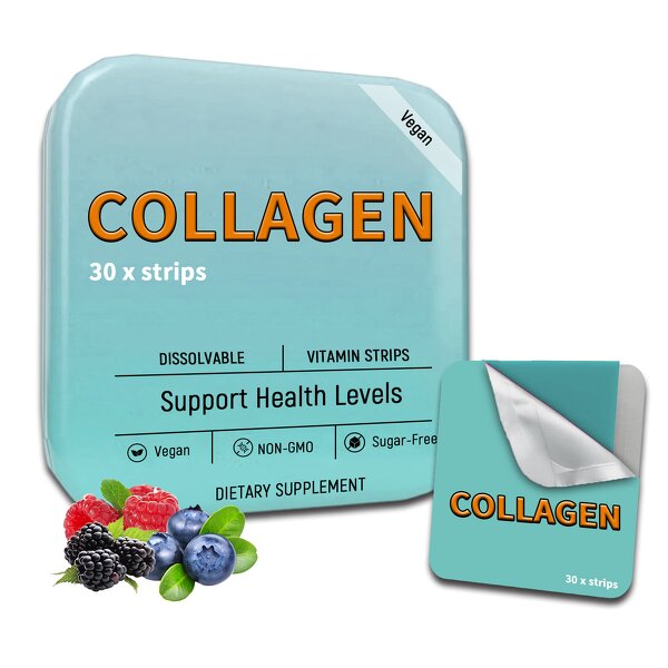 Collagen Oral Film - Manufacturer Wholesale Skin Whitening Vitamin Candy Chewable