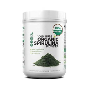 Chlorophyll Superfood - Manufacturer Organic Vegan Spirulina Chlorella Powder Capsule