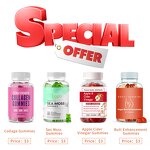 Butt Enhancement Gummies - Manufacturer Natural Vegan Lifting Hip Booster Bigger Butt