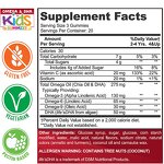 Kids DHA Gummies - Manufacturer 100% Organic Multivitamin Omega 3 6 9 Brain Heart