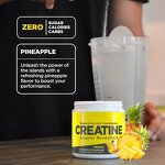 Creatine Powder - Manufacturer Custom Label HCI B Vitamins Pre Workout Muscle Energy