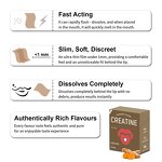 Creatine Oral Strips - Manufacturer Private Brand Low-Fat Energy Sublingual Quick