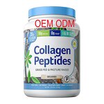 Collagen Powder - Manufacturer Private Label Custom Flavor Vegan Calcium Hydrolyzed