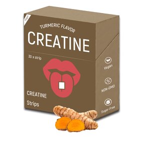 Creatine Oral Strips - Manufacturer Private Brand Low-Fat Energy Sublingual Quick