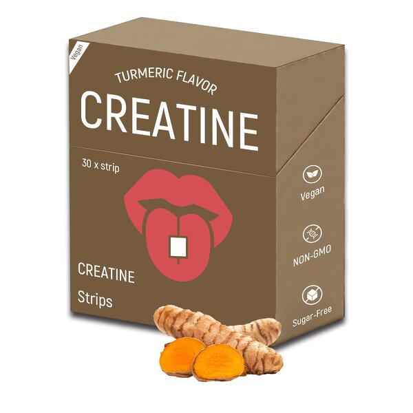 Creatine Oral Strips - Manufacturer Private Brand Low-Fat Energy Sublingual Quick