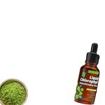 Chlorophyll Drops - Manufacturer Low MOQ Mint Organic Vegan Detox Deodorant