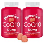 CoQ10 Gummies - Manufacturer Private Label Vegan Ubiquinol Healthy Heart Energy