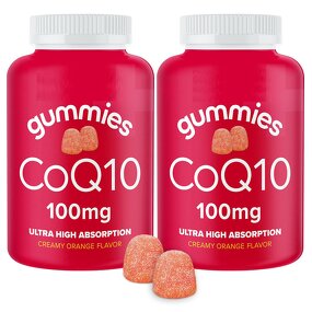 CoQ10 Gummies - Manufacturer Private Label Vegan Ubiquinol Healthy Heart Energy