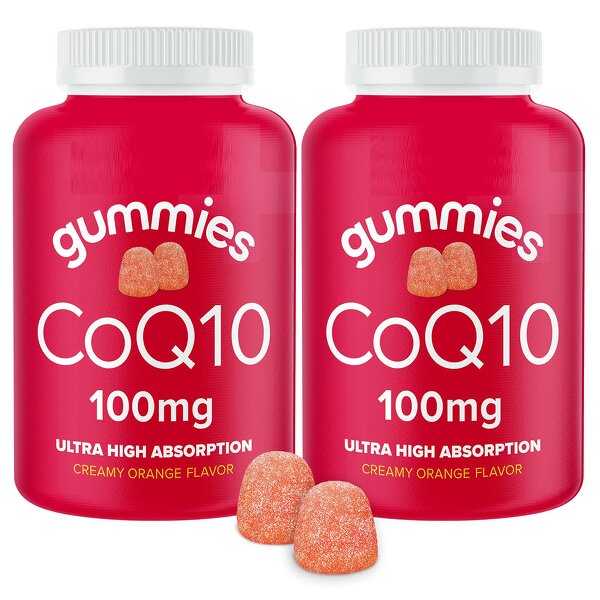 CoQ10 Gummies - Manufacturer Private Label Vegan Ubiquinol Healthy Heart Energy