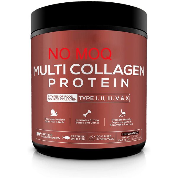 Collagen Powder - Manufacturer OEM ODM Wild Fish Vegan Hair Skin Nails Joints