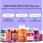 Kids Multivitamin Gummies - Manufacturer Sugar Free D3 Zinc Omega 3 Gummy Bears Children