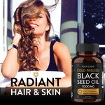 Black Seed Oil Gummies - Manufacturer Private Label Bear Sugar Free Blueberry Honey