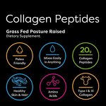 Collagen Peptide - Manufacturer Customized Unflavored Vitamin C Gelatin Powder