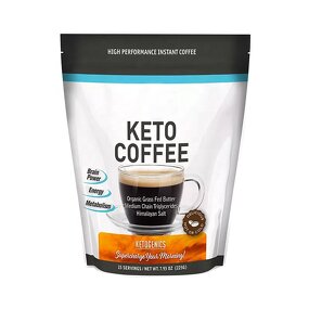 Keto Coffee - Manufacturer Gourmet Sugar-Free 6g MCT Low Carb Paleo Instant