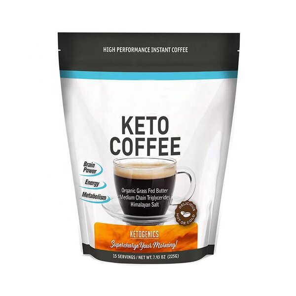 Keto Coffee - Manufacturer Gourmet Sugar-Free 6g MCT Low Carb Paleo Instant