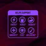 Kids Multivitamin - Manufacturer Chewable Tablet Complete Healthcare Immune Support