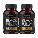 Black Seed Oil Gummies - Manufacturer Private Label Bear Sugar Free Blueberry Honey