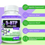 5-HTP Sleep Gummies - Manufacturer Calming Calcium Ashwagandha Well Sleeping