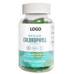Chlorophyll Gummies - Manufacturer Private Label Herb Extract 60Ct Detox Liver Energy