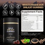 Shilajit Gummies - Manufacturer OEM Private Label Himalayan Energy Brain Memory Support