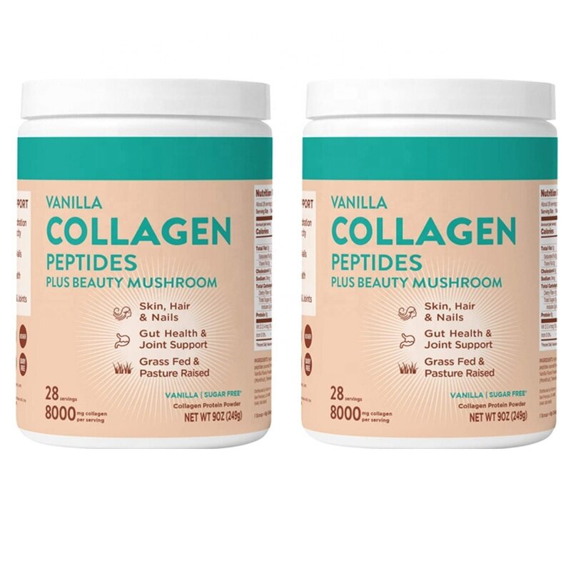 Collagen Powder - Manufacturer Free Sample Vanilla Keto Bovine Skin Hair Nails