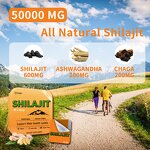 Shilajit Oral Strips - Manufacturer Customized Sugar-Free Fast Acting Himalayan