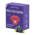 Multivitamin Strips - Manufacturer OEM/ODM Mineral Immunity Vegan Fast Dissolving