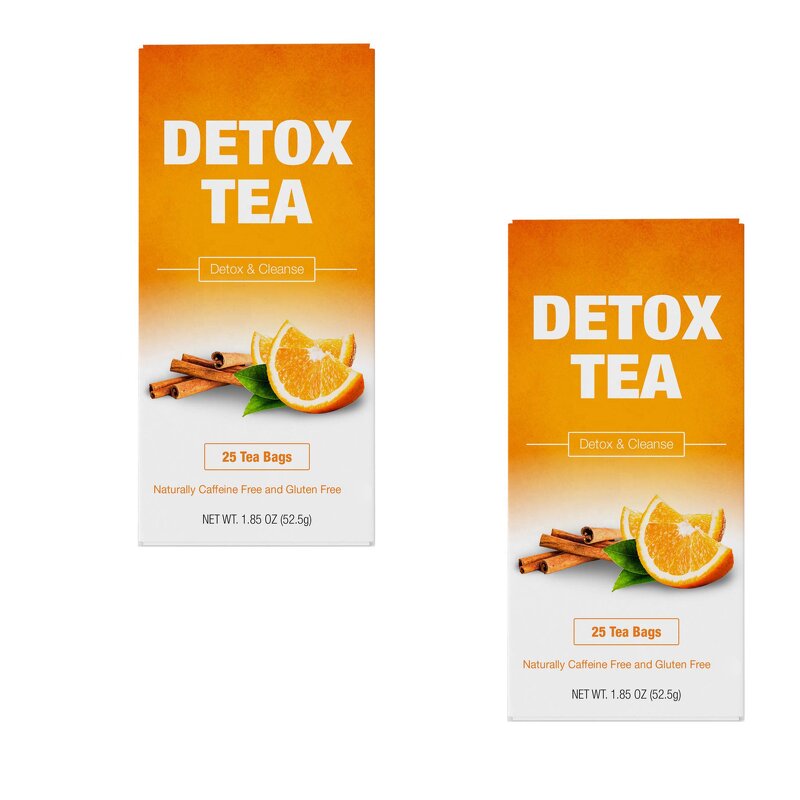 Slimming Tea - Manufacturer Free Sample Custom Private Label Herbal Fat Burner