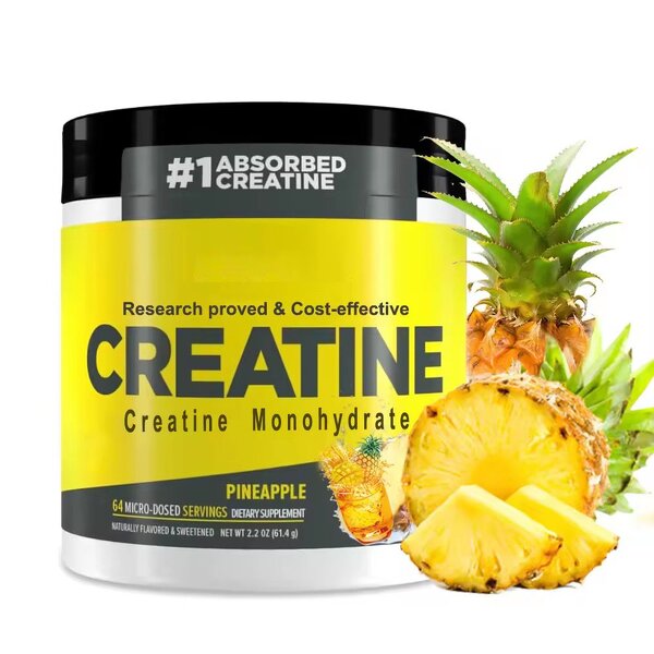 Creatine Powder - Manufacturer Custom Label HCI B Vitamins Pre Workout Muscle Energy