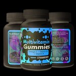 Kids Multivitamin - Manufacturer Sugar Free Fruit Flavor Immunity Boost Gummy