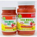 Sea Moss Gel - Manufacturer Private Label Flavoured Packets Seamoss Hair Gel