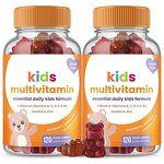 Kids Multivitamin Gummies - Manufacturer Sugar Free D3 Zinc Omega 3 Gummy Bears Children