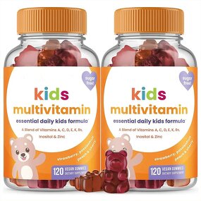 Kids Multivitamin Gummies - Manufacturer Sugar Free D3 Zinc Omega 3 Gummy Bears Children