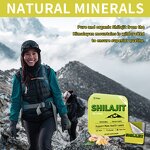 Shilajit Oral Strips - Manufacturer OEM/ODM Sugar Free Brain Energy Hormone