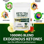 Keto Tea Powder - Manufacturer 2022 Hot Weight Lose Detox Cleanse Keto Supplement
