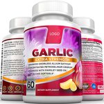 Garlic Softgels - Manufacturer Nutrition Odorless Allium Sativum Potent Supplement