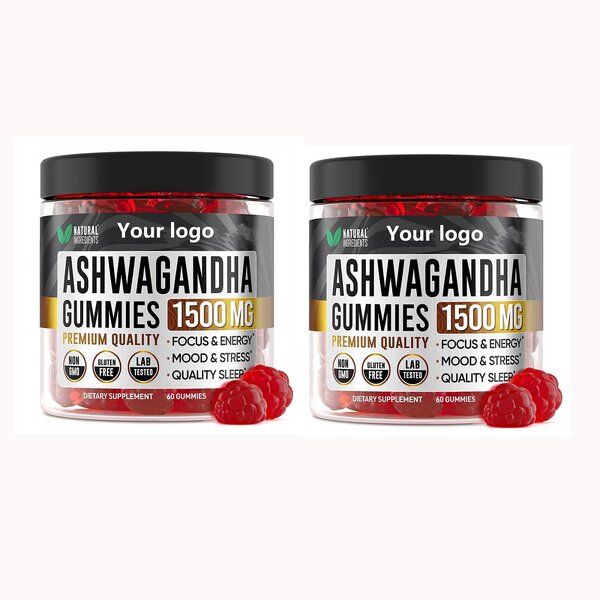 Ashwagandha Gummies - Manufacturer 2022 Hot Ksm66 Goki Vitamin D Men Sleep Aid
