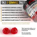 Ashwagandha Gummies - Manufacturer 2022 Hot Ksm66 Goki Vitamin D Men Sleep Aid