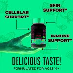 Calcium Gummies - Manufacturer Strong Bones Magnesium Zinc Vitamin D Women Men Kids