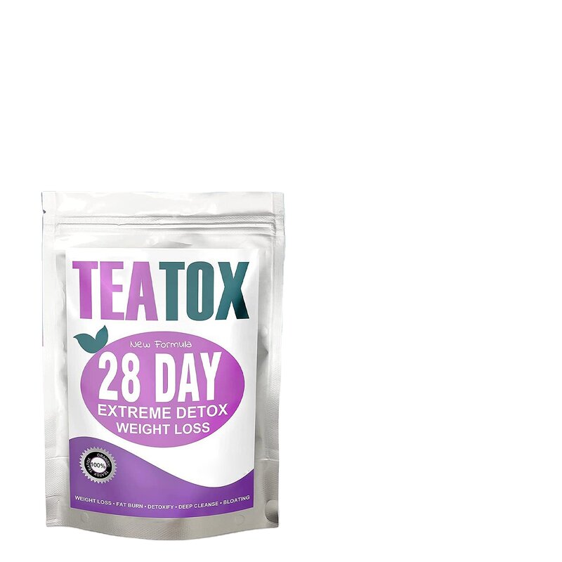 Lemon Green Tea - Manufacturer Private Label 28 Days Slim Extra Strength USA Detox