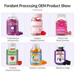 CoQ10 Gummies - Manufacturer Customized Vegan Sodium Coenzyme Q10 Heart Immune