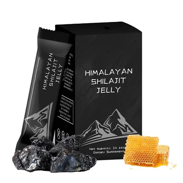 Shilajit Resin Jelly - Manufacturer OEM ODM Private Label Himalayan Fulvic Acid 75%
