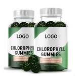 Chlorophyll Gummies - Manufacturer Wholesale Private Label Cleanse Detox Energy Booster