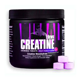 Creatine Chews - Manufacturer Pre Work Out AstraGin Enhanced Absorption Chewable