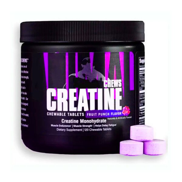 Creatine Chews - Manufacturer Pre Work Out AstraGin Enhanced Absorption Chewable