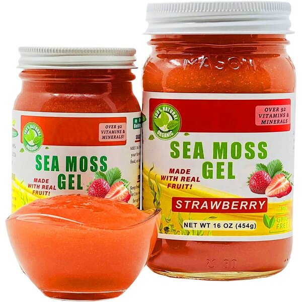 Sea Moss Gel - Manufacturer Private Label Flavoured Packets Seamoss Hair Gel