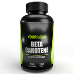 Beta Carotene Softgels - Manufacturer 150mg Natural Organic Vitamin B Factory Price