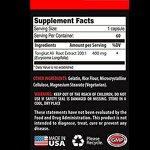 Tongkat Ali Capsules - Manufacturer Private Label ODM 200:1 Organic Vegan Root Extract