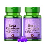 Beta Carotene Softgels - Manufacturer Essential Nutrition Immune Eye Health 100Ct