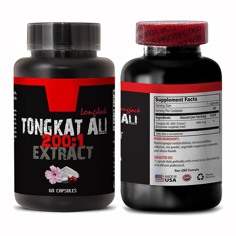 Tongkat Ali Capsules - Manufacturer Private Label ODM 200:1 Organic Vegan Root Extract